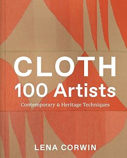 Livre Relié Cloth 100 Artists de Corwin Lena