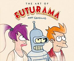 Livre Relié The Art of Futurama de Groening Matt