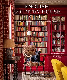 Livre Relié English Country House Style de Milo Campbell, Katy Cmpbell