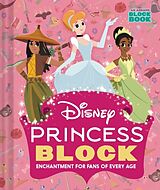 Reliure en carton indéchirable Disney Princess Block (An Abrams Block Book) de Disney