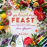 Livre Relié The Watercolor Feast de Gleeson Erin