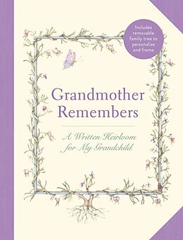  Grandmother Remembers: Gift Edition de Levy Judith