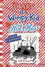 Kartonierter Einband Diary of a Wimpy Kid 19: Hot Mess von Jeff Kinney