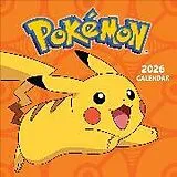 Kalender Pokémon 2026 Wall Calendar von Pokémon