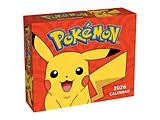 Kalender Pokémon 2026 Day-to-Day Boxed Calendar von Pokémon