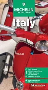 Kartonierter Einband Michelin Travel Guides: Italy von Michelin Editions