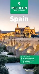 Kartonierter Einband Michelin Travel Guides: Spain von Michelin Editions