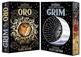 Fester Einband Grim and Oro: Dueling Crowns Edition (A Lightlark Saga Deluxe Companion Book) von Alex Aster