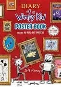 Kartonierter Einband Diary of a Wimpy Kid Poster Book von Jeff Kinney