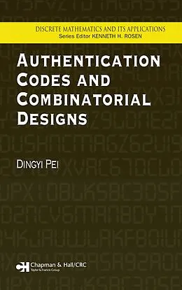 E-Book (pdf) Authentication Codes and Combinatorial Designs von Dingyi Pei