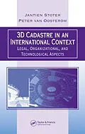 E-Book (pdf) 3D Cadastre in an International Context von Jantien E. Stoter, Peter Van Oosterom