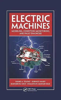 E-Book (pdf) Electric Machines von Hamid A. Toliyat, Subhasis Nandi, Seungdeog Choi