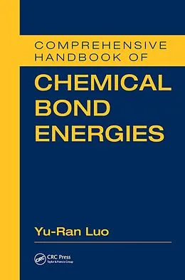 E-Book (pdf) Comprehensive Handbook of Chemical Bond Energies von Yu-Ran Luo