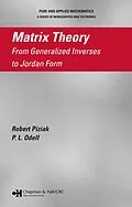E-Book (pdf) Matrix Theory von Robert Piziak, P. L. Odell