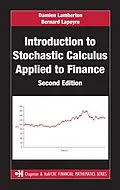 E-Book (pdf) Introduction to Stochastic Calculus Applied to Finance von Damien Lamberton, Bernard Lapeyre