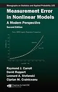 E-Book (pdf) Measurement Error in Nonlinear Models von Raymond J. Carroll, David Ruppert, Leonard A. Stefanski