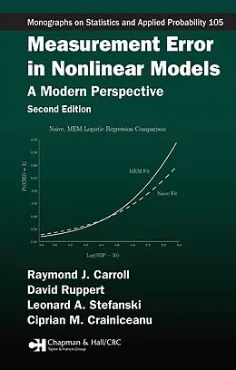 E-Book (pdf) Measurement Error in Nonlinear Models von Raymond J. Carroll, David Ruppert, Leonard A. Stefanski