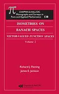 E-Book (pdf) Isometries in Banach Spaces von Richard J. Fleming, James E. Jamison