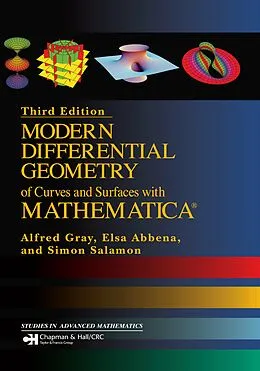 E-Book (pdf) Modern Differential Geometry of Curves and Surfaces with Mathematica von Elsa Abbena, Simon Salamon, Alfred Gray