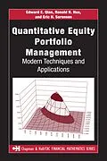 E-Book (pdf) Quantitative Equity Portfolio Management von Edward E. Qian, Ronald H. Hua, Eric H. Sorensen