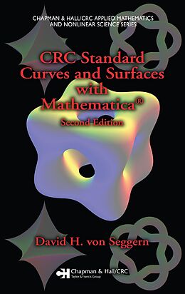 E-Book (pdf) CRC Standard Curves and Surfaces with Mathematica von David H. von Seggern