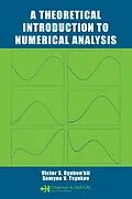 E-Book (pdf) A Theoretical Introduction to Numerical Analysis von Victor S. Ryaben'kii, Semyon V. Tsynkov