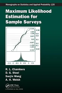 E-Book (pdf) Maximum Likelihood Estimation for Sample Surveys von Raymond L. Chambers, David G. Steel, Suojin Wang