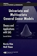 E-Book (pdf) Univariate and Multivariate General Linear Models von Kevin Kim, Neil Timm