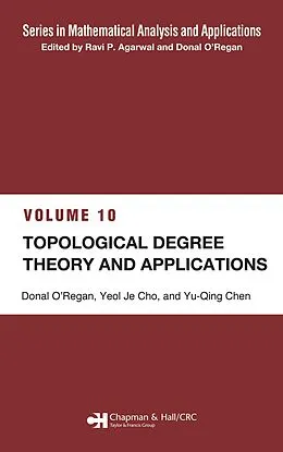 E-Book (pdf) Topological Degree Theory and Applications von Yeol Je Cho, Yu-Qing Chen
