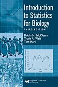 PDF Introduction to Statistics for Biology von Trudy A. Watt, Robin H. McCleery, Tom Hart