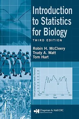E-Book (pdf) Introduction to Statistics for Biology von Trudy A. Watt, Robin H. McCleery, Tom Hart