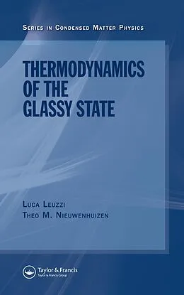 E-Book (pdf) Thermodynamics of the Glassy State von Luca Leuzzi, Th. M Nieuwenhuizen