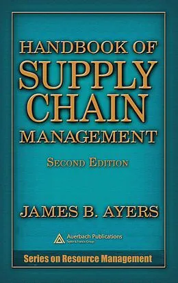 E-Book (pdf) Handbook of Supply Chain Management von James B. Ayers