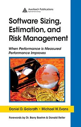 PDF Software Sizing, Estimation, and Risk Management von Daniel D. Galorath, Michael W. Evans