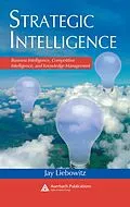 E-Book (pdf) Strategic Intelligence von Jay Liebowitz
