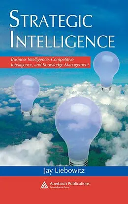 E-Book (pdf) Strategic Intelligence von Jay Liebowitz