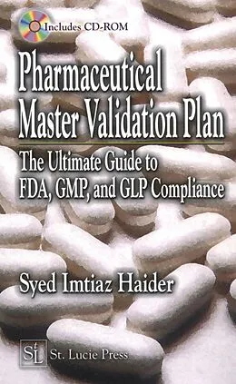 E-Book (pdf) Pharmaceutical Master Validation Plan von Syed Imtiaz Haider