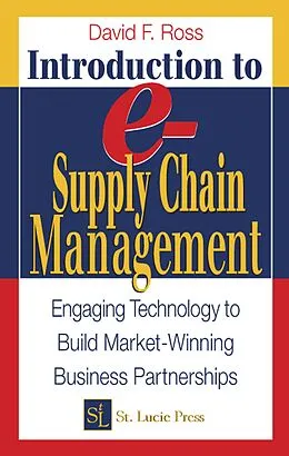 E-Book (pdf) Introduction to e-Supply Chain Management von David Frederick Ross