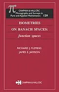 E-Book (pdf) Isometries on Banach Spaces von Richard J. Fleming, James E. Jamison