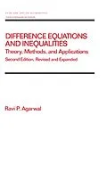 E-Book (pdf) Difference Equations and Inequalities von Ravi P. Agarwal