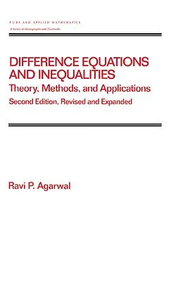 E-Book (pdf) Difference Equations and Inequalities von Ravi P. Agarwal