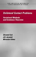 E-Book (pdf) Unilateral Contact Problems von Christof Eck, Jiri Jarusek, Miroslav Krbec