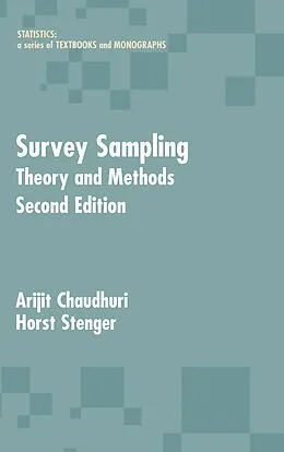 E-Book (pdf) Survey Sampling von Arijit Chaudhuri, Horst Stenger