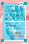 PDF Relating Materials Properties to Structure with MATPROP Software von Donald J. David, Ashok Misra