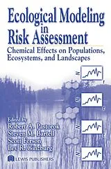 E-Book (pdf) Ecological Modeling in Risk Assessment von 