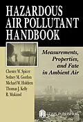 E-Book (pdf) Hazardous Air Pollutant Handbook von Chester W. Spicer, Sydney M. Gordon, Thomas J. Kelly