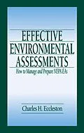 PDF Effective Environmental Assessments von Charles Eccleston, J. Peyton Doub