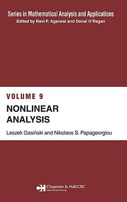 E-Book (pdf) Nonlinear Analysis von Leszek Gasinski, Nikolaos S. Papageorgiou