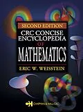 E-Book (pdf) CRC Concise Encyclopedia of Mathematics von Eric W. Weisstein