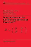 E-Book (pdf) Integral Theorems for Functions and Differential Forms in C(m) von Reynaldo Rocha-Chavez, Michael Shapiro, Frank Sommen